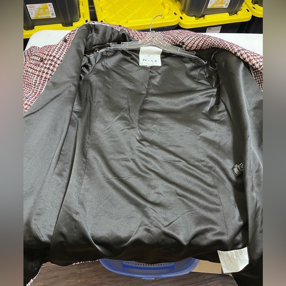 NVLT Boucle Coat Multicolour - Picture 9 of 16